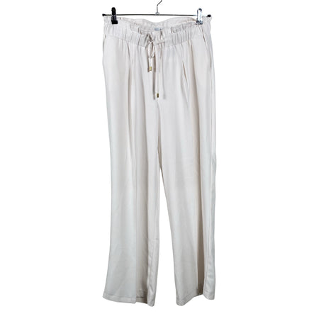 Unisex Dante - Schiffon trousers, size 40 - Natural white ()