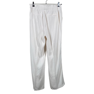 Unisex Dante - Schiffon trousers, size 40 - Natural white (2)