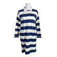 Unisex Blue Sportswear - Knit dress, size 38 - Blue ()