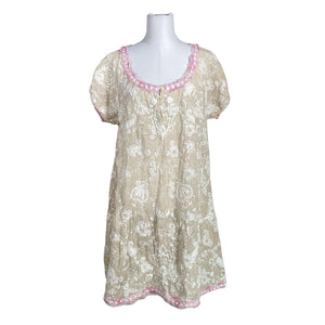 Unisex Agencies turQuoise - Dress, size 36 - Beige (1)