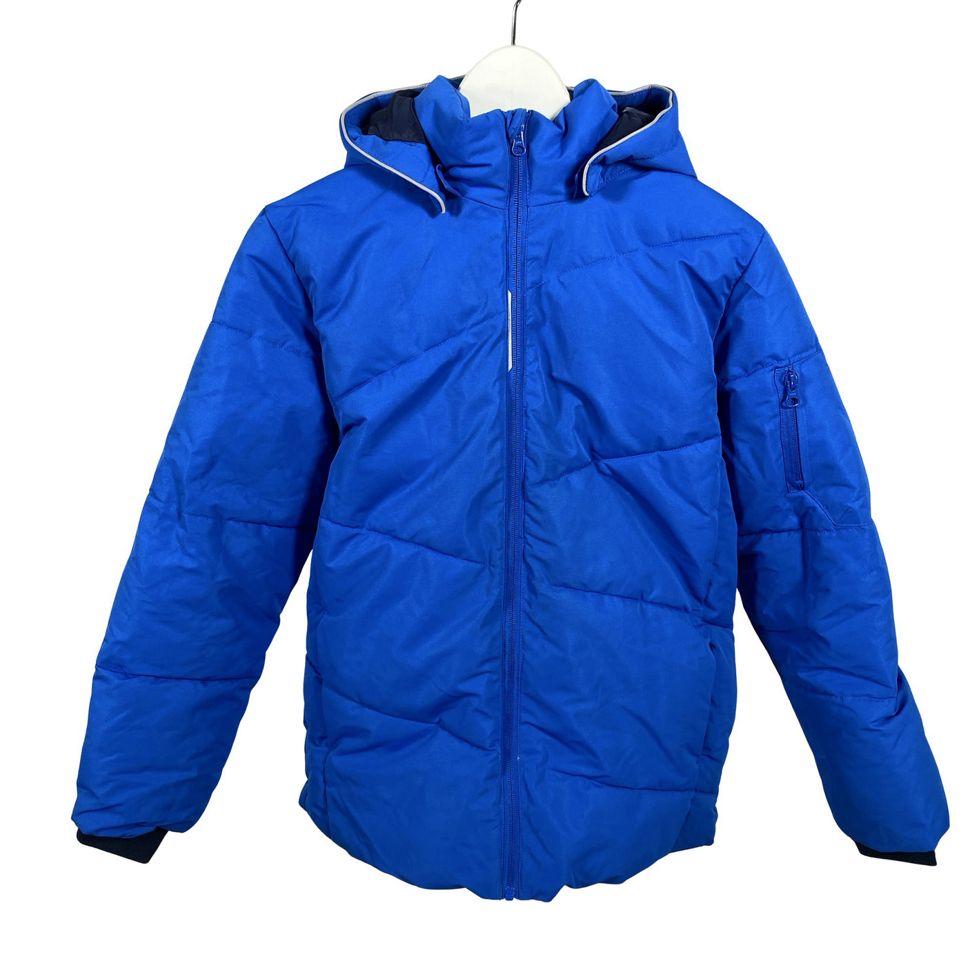 Unisex Name It - Winter jacket, size 152 - 158 - Blue (1)