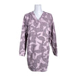 Unisex NOSH - Sweatshirt tunic, size 40 - Violet ()