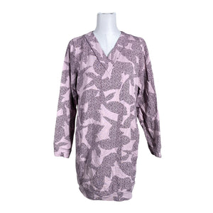 Unisex NOSH - Sweatshirt tunic, size 40 - Violet (1)