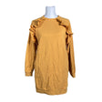 Unisex NOSH - Tricot tunic, size 38 - Orange ()