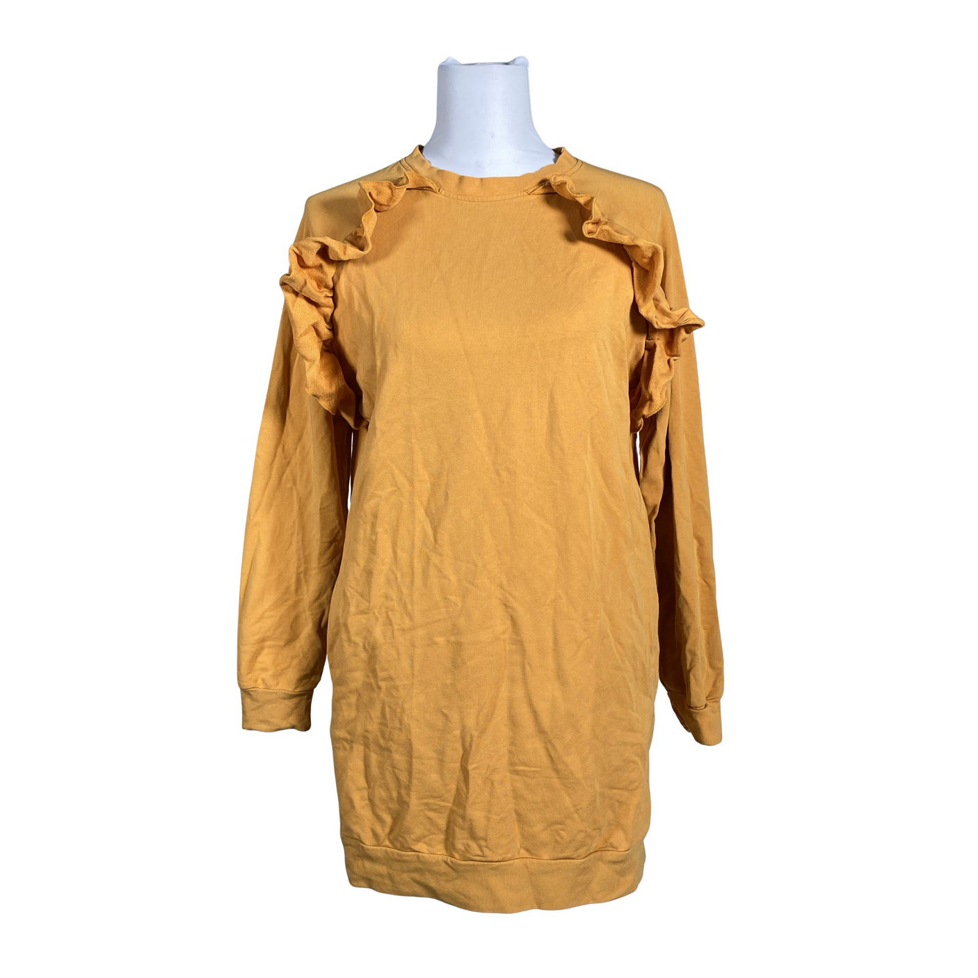 Unisex NOSH - Tricot tunic, size 38 - Orange (1)