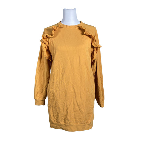 Unisex NOSH - Tricot tunic, size 38 - Orange ()