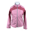 Unisex Icepeak - Soft shell jacket, size 44 - Light pink ()