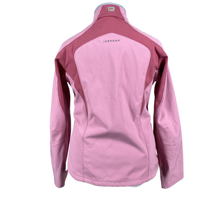 Unisex Icepeak - Soft shell jacket, size 44 - Light pink (2)