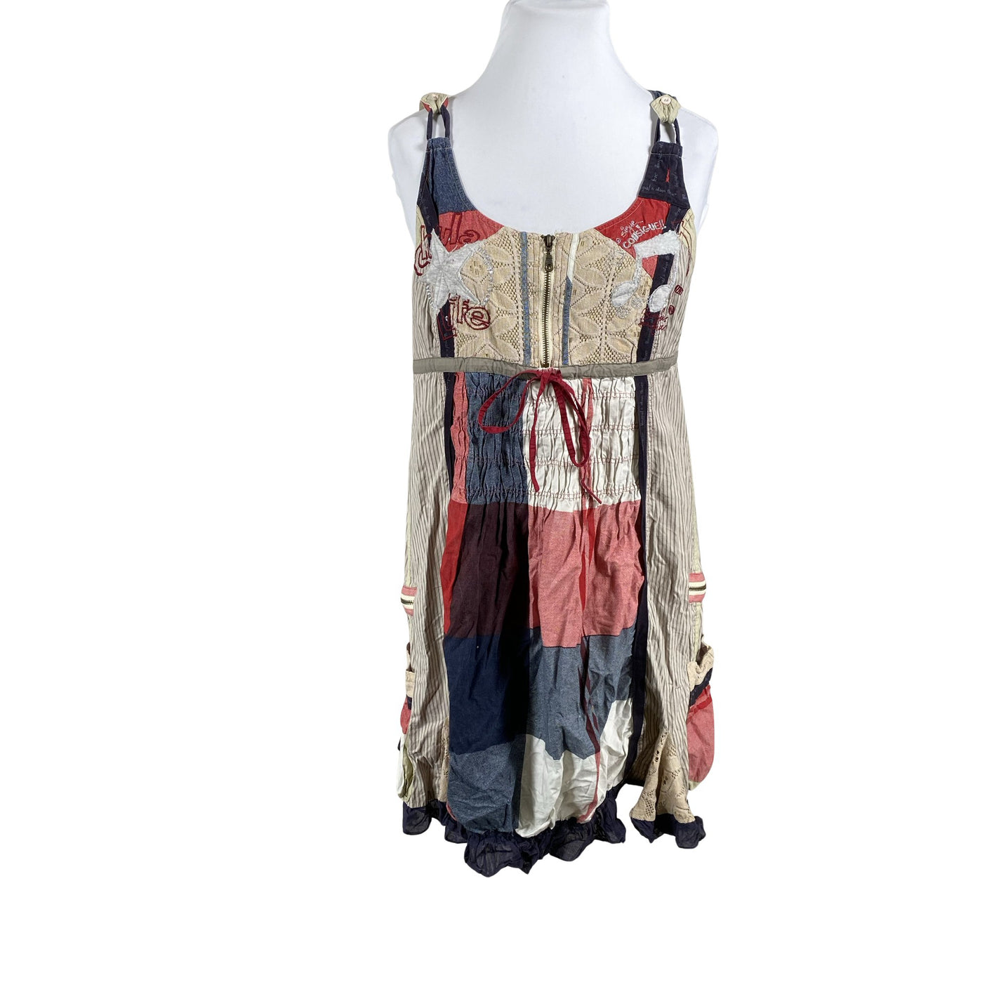 Unisex Desigual - Dress, size 46 - Beige (1)