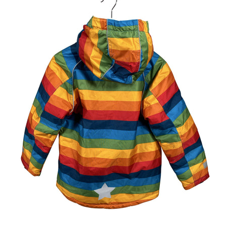 Unisex Villervalla - Winter jacket, size 140 - 146 - Yellow (2)