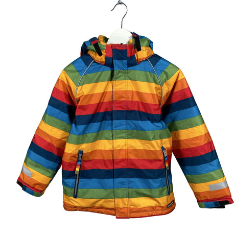 Unisex Villervalla - Winter jacket, size 140 - 146 - Yellow ()