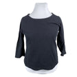 Unisex NOSH - Sweatshirt, size 42 - Black ()