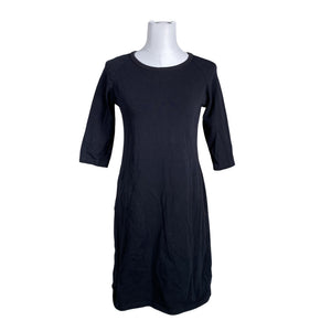 Unisex Ehta - Tricot dress, size 40 - Black (1)