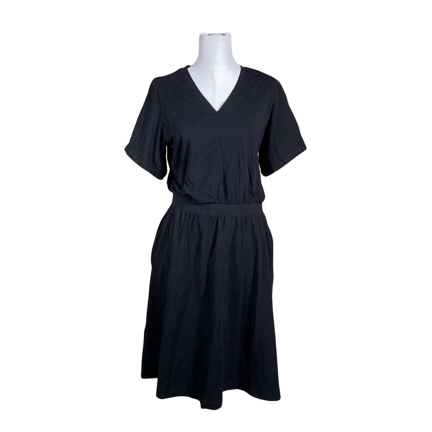 Unisex NOSH - Tricot dress, size 38 - Black (1)