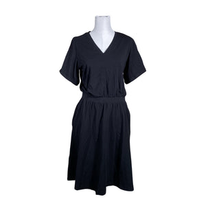 Unisex NOSH - Tricot dress, size 38 - Black (1)