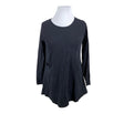 Unisex NOSH - Tricot tunic, size 42 - Black ()