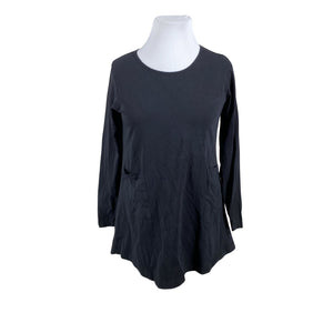 Unisex NOSH - Tricot tunic, size 42 - Black (1)