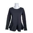 Unisex NOSH - Sweatshirt, size 40 - Black ()