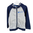 Unisex Bogi - Hoodie, size 116 - 122 - Blue ()