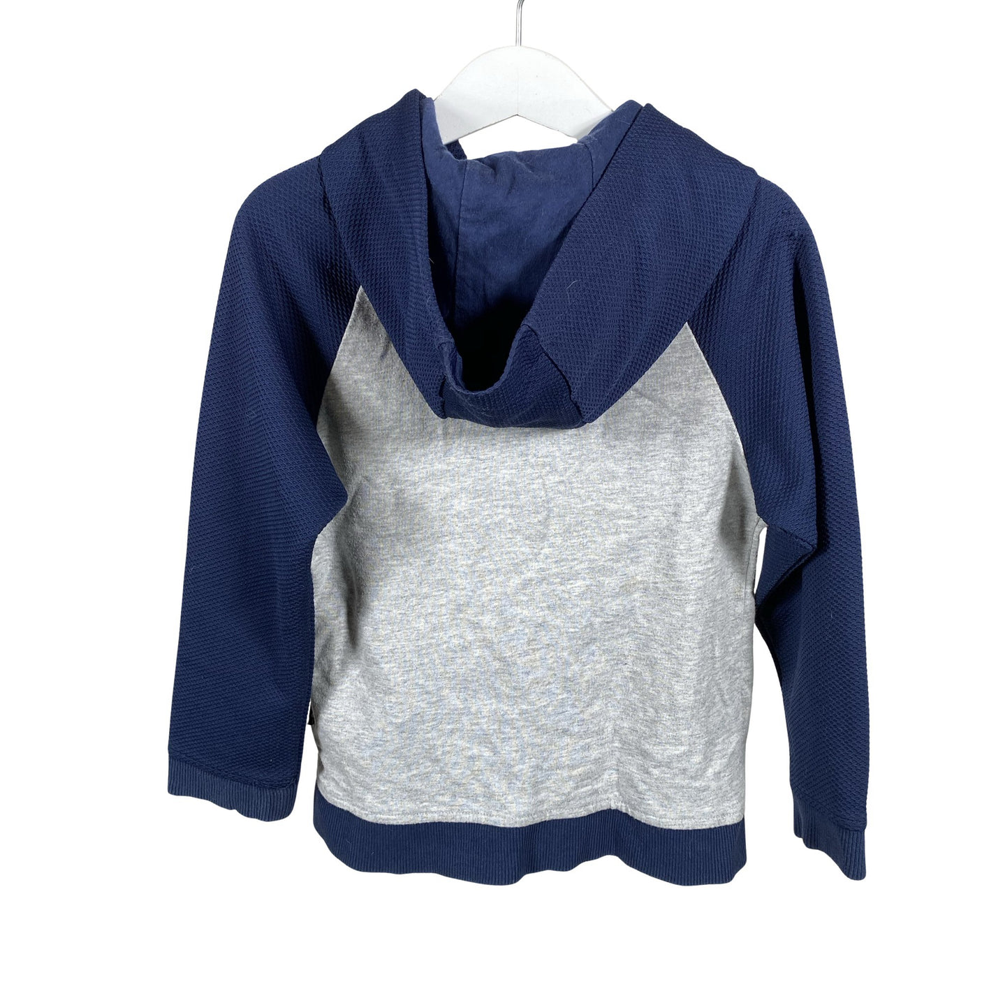 Unisex Bogi - Hoodie, size 116 - 122 - Blue (2)