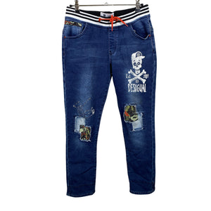 Unisex Desigual - Jeans, size 146 - 152 - Blue (1)