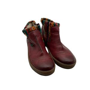 Unisex Rieker - Ankle boots, size 41 - Red (2)