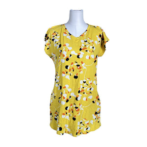 Unisex NOSH - Tricot tunic, size 38 - Yellow (1)