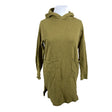Unisex NOSH - Sweatshirt tunic, size 42 - Green ()