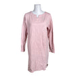 Unisex Olsen - Tricot dress, size 40 - Light pink ()