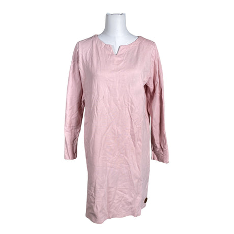 Unisex Olsen - Tricot dress, size 40 - Light pink ()