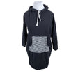 Unisex NOSH - Sweatshirt tunic, size 46 - Black ()