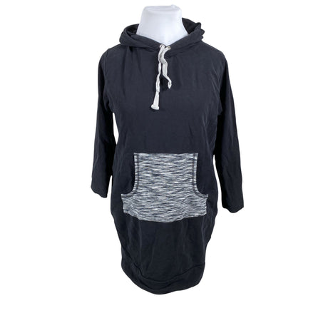 Unisex NOSH - Sweatshirt tunic, size 46 - Black ()