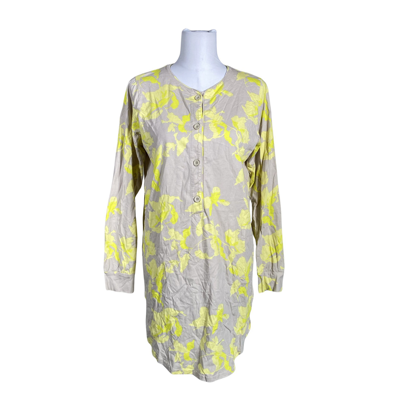 Unisex NOSH - Tricot tunic, size 38 - Yellow (1)