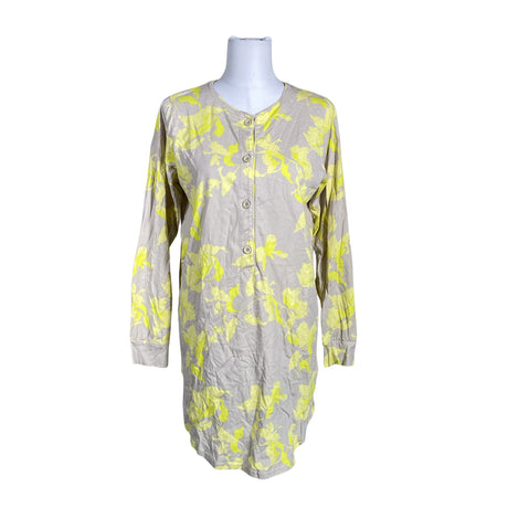 Unisex NOSH - Tricot tunic, size 38 - Yellow ()