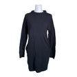Unisex NOSH - Tricot tunic, size 38 - Black ()