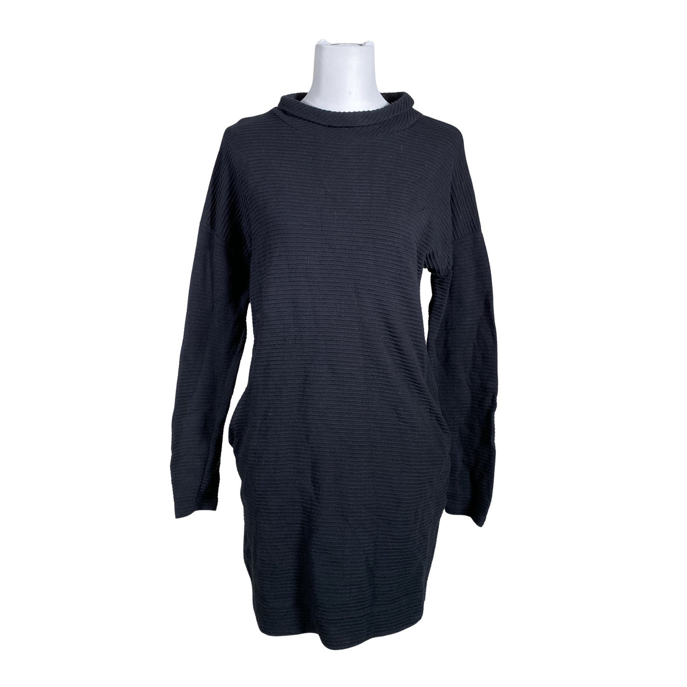 Unisex NOSH - Tricot tunic, size 38 - Black (1)