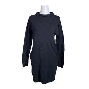 Unisex NOSH - Tricot tunic, size 38 - Black (1)