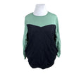 Unisex NOSH - Sweatshirt tunic, size 42 - Green ()