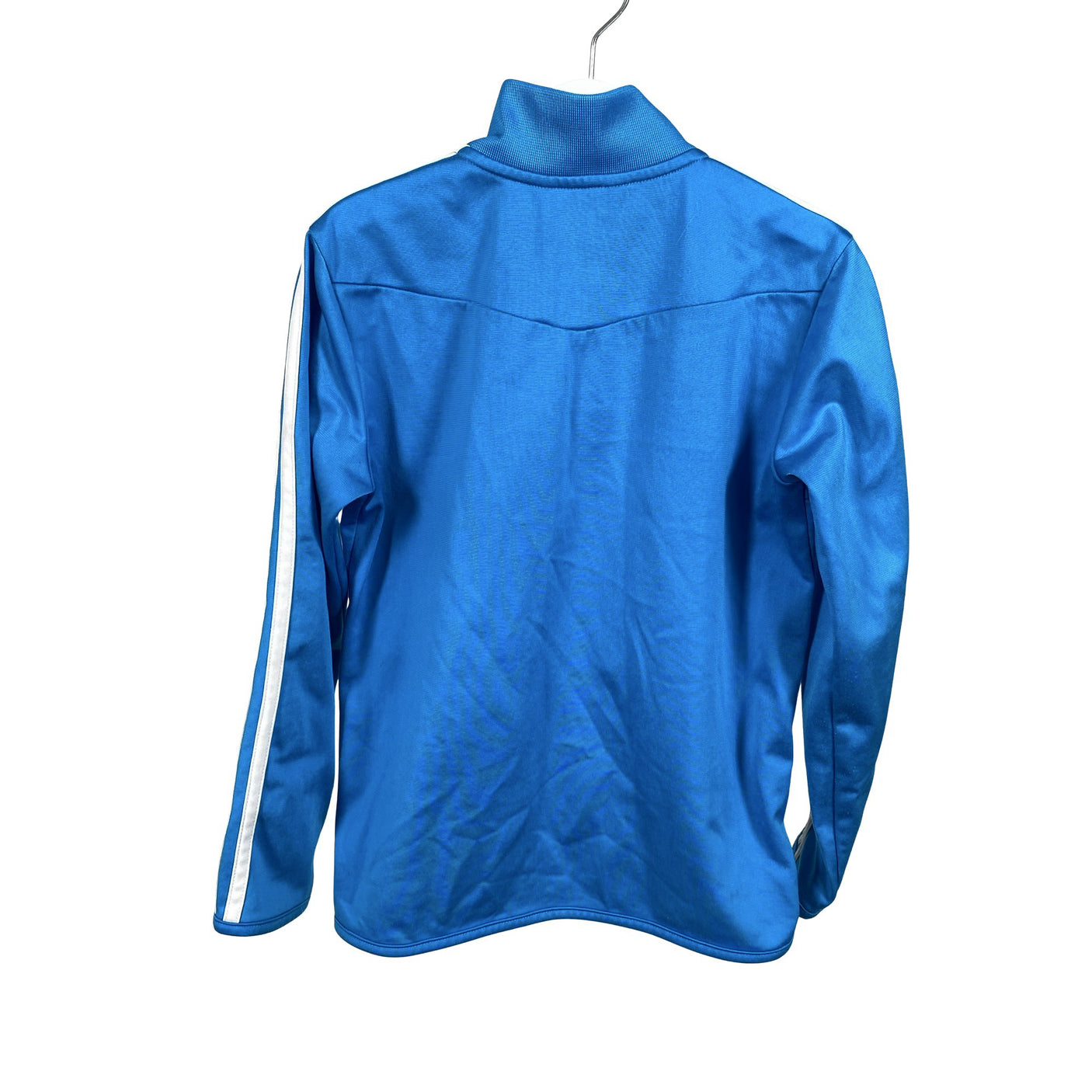 Unisex Adidas - Track jacket, size 122 - 128 - Turquoise (2)