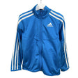 Unisex Adidas - Track jacket, size 122 - 128 - Turquoise ()