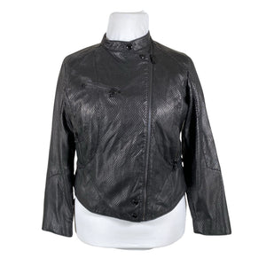 Unisex Guess - Leather jacket, size 42 - Black (1)