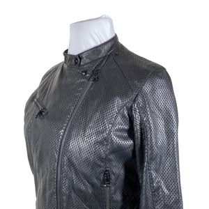 Unisex Guess - Leather jacket, size 42 - Black (2)