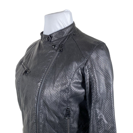 Unisex Guess - Leather jacket, size 42 - Black (2)
