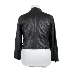 Unisex Guess - Leather jacket, size 42 - Black (3)