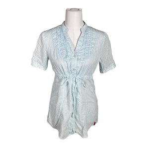 Unisex EDC by Esprit - Short-sleeved blouse, size 36 - Light blue (1)