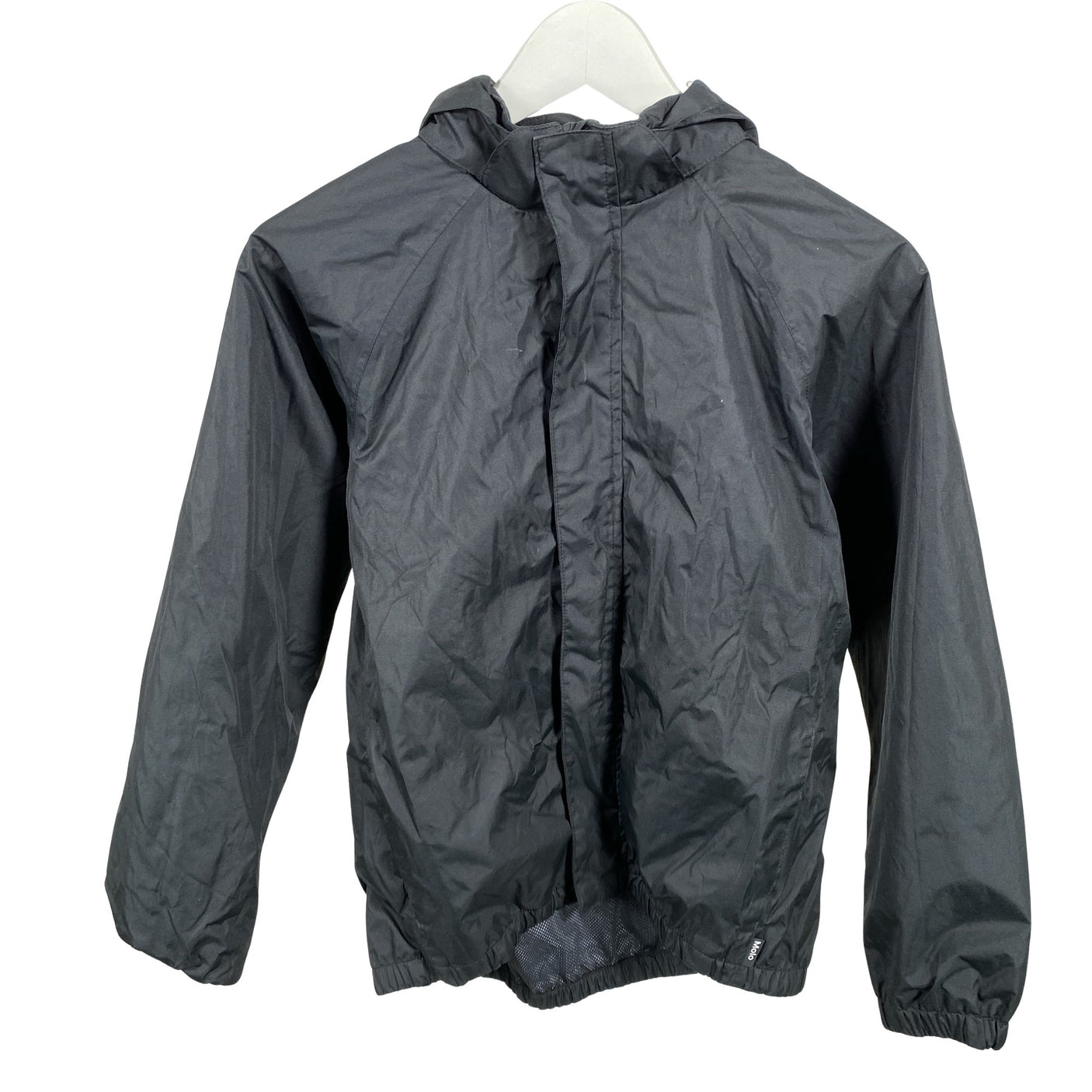 Unisex Molo Kids - Spring/Fall jacket, size 140 - 146 - Black (1)