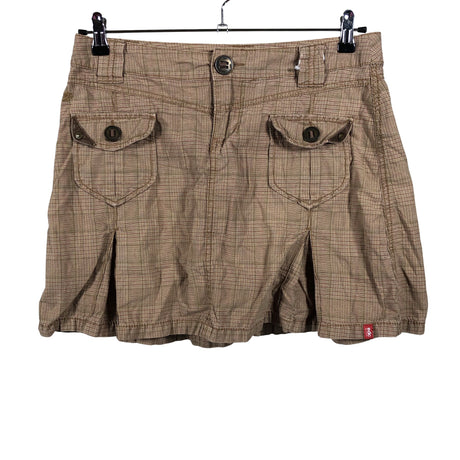 Unisex Esprit - Fabric skirt, size 40 - Brown ()