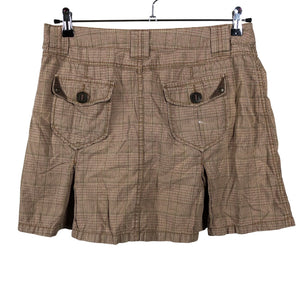 Unisex Esprit - Fabric skirt, size 40 - Brown (2)