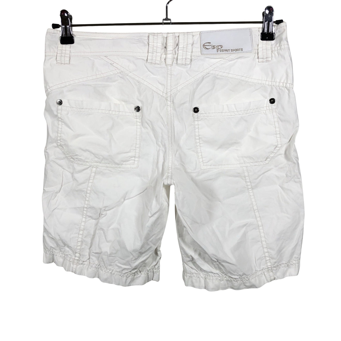 Unisex Esprit - Shorts, size 38 - White (2)