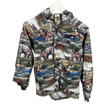 Unisex Molo Kids - Spring/Fall jacket, size 146 - 152 - Green ()